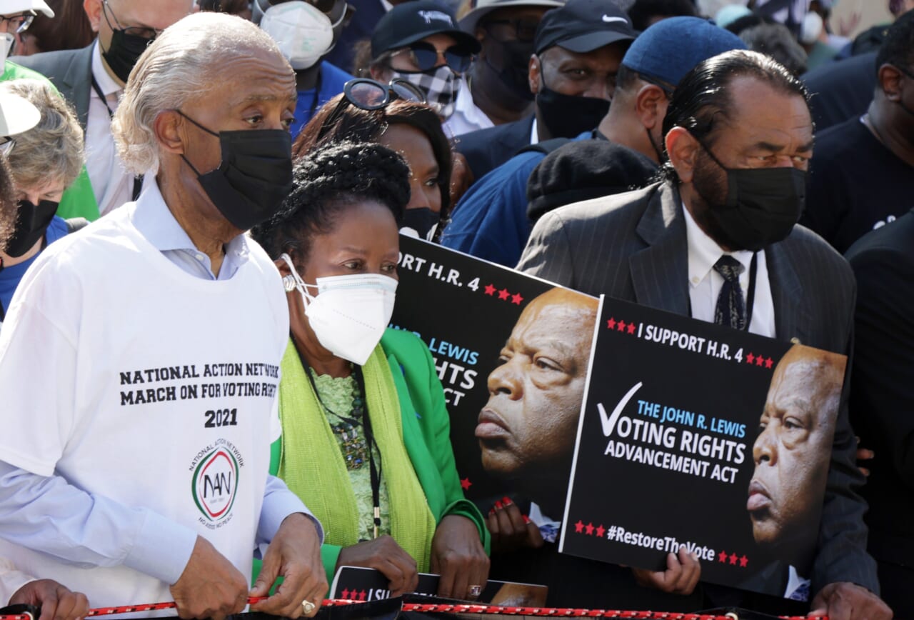 Thousands March In Washington For Voting Rights, DC Statehood And ...