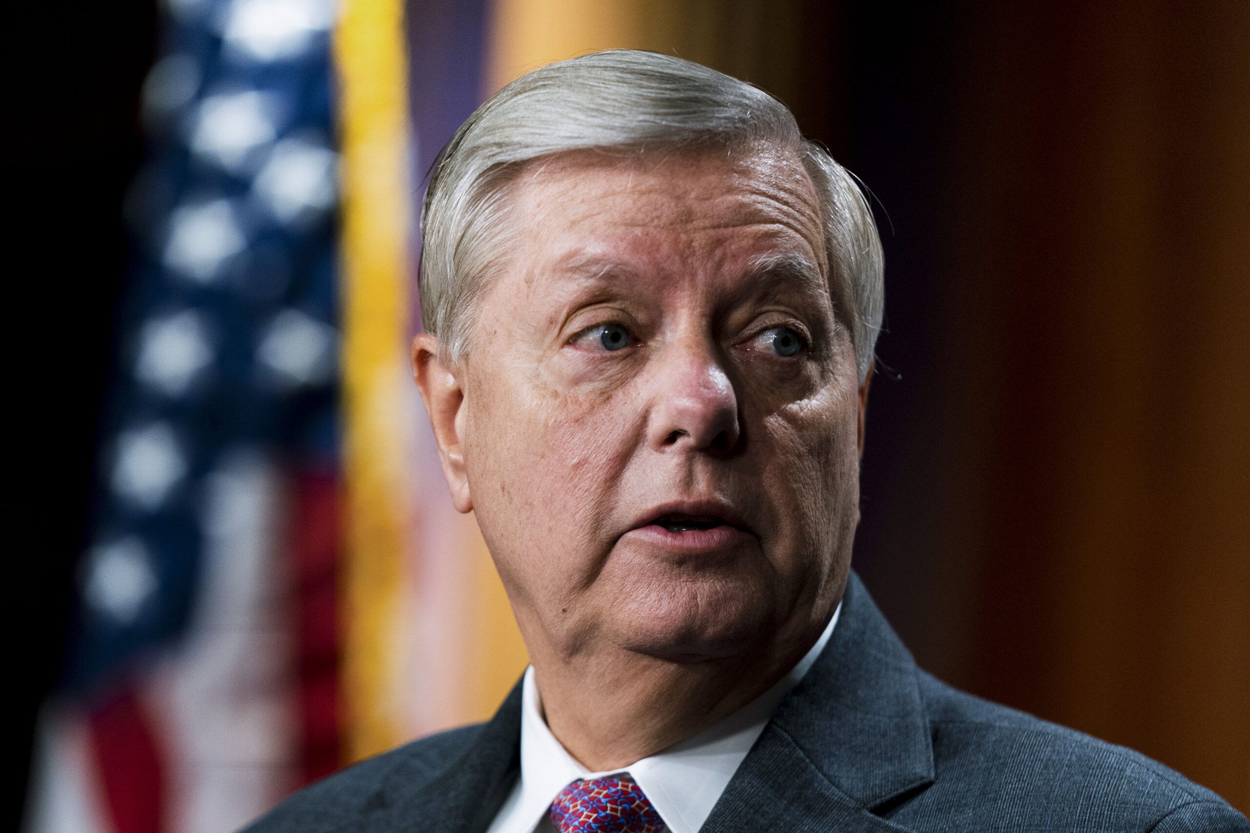 Lindsay Graham tests positive for COVID-19 after being vaccinated - TheGrio