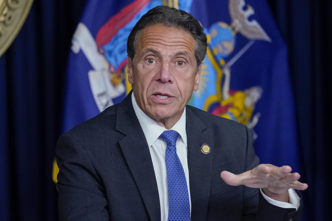 New York Gov. Andrew Cuomo