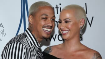 Amber Rose accuses partner Alexander Edwards of cheating with 12 women