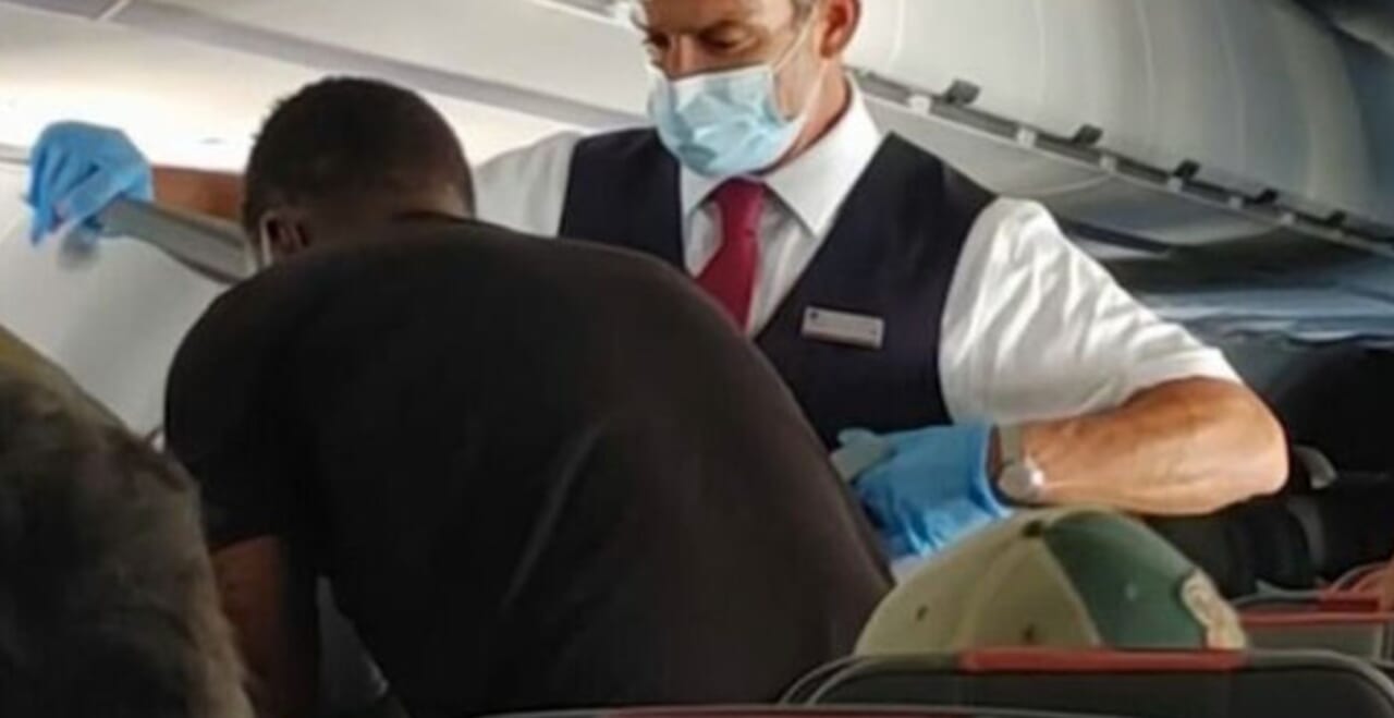 American Airlines staff duct tape 11yearold boy to seat in viral video