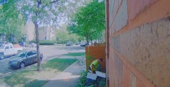 Chicago man shown taking down Black Lives Matter sign in homeowner’s yard