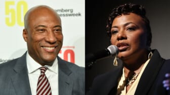 Byron Allen moderates King Center panel on voting rights