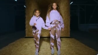 Beyoncé stars in new Ivy Park ad with Blue Ivy, Sir and Rumi