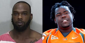 Ex-University of Miami football player charged with 2006 murder of teammate