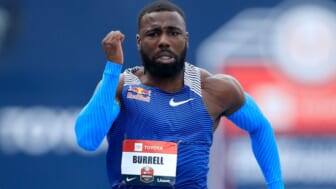 US track star Cameron Burrell is dead at 26, Olympian father confirms