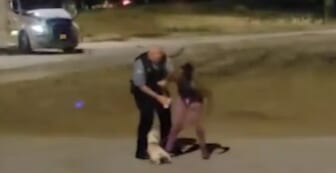 Black woman walking dog manhandled by Chicago police officer in viral video