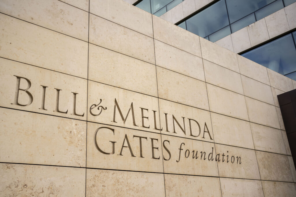  Bill and Melinda Gates Foundation