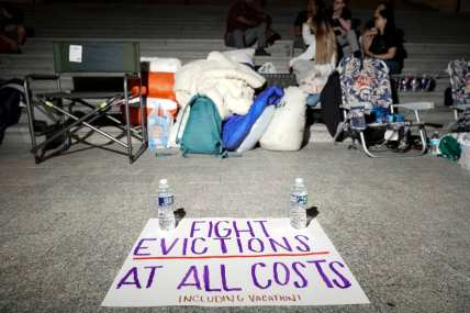 CDC issues new eviction ban for most of US through Oct. 3