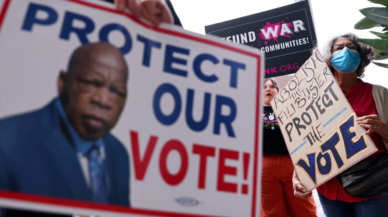 Freedom Is Not Free: Why Black America Can't Stop Fighting For Voting ...