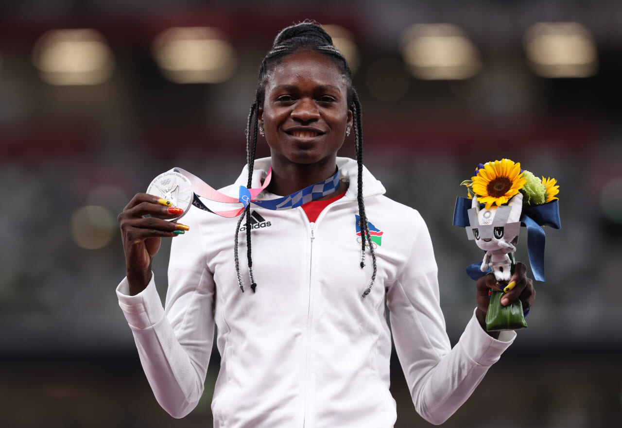 Former Polish sprinter demands Christine Mboma take sex-reaffirming test photo