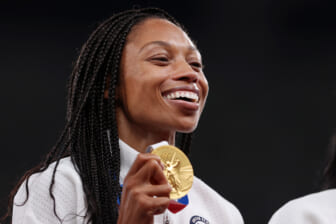 Allyson Felix’s 11th Olympic medal comes in US 4×400 relay