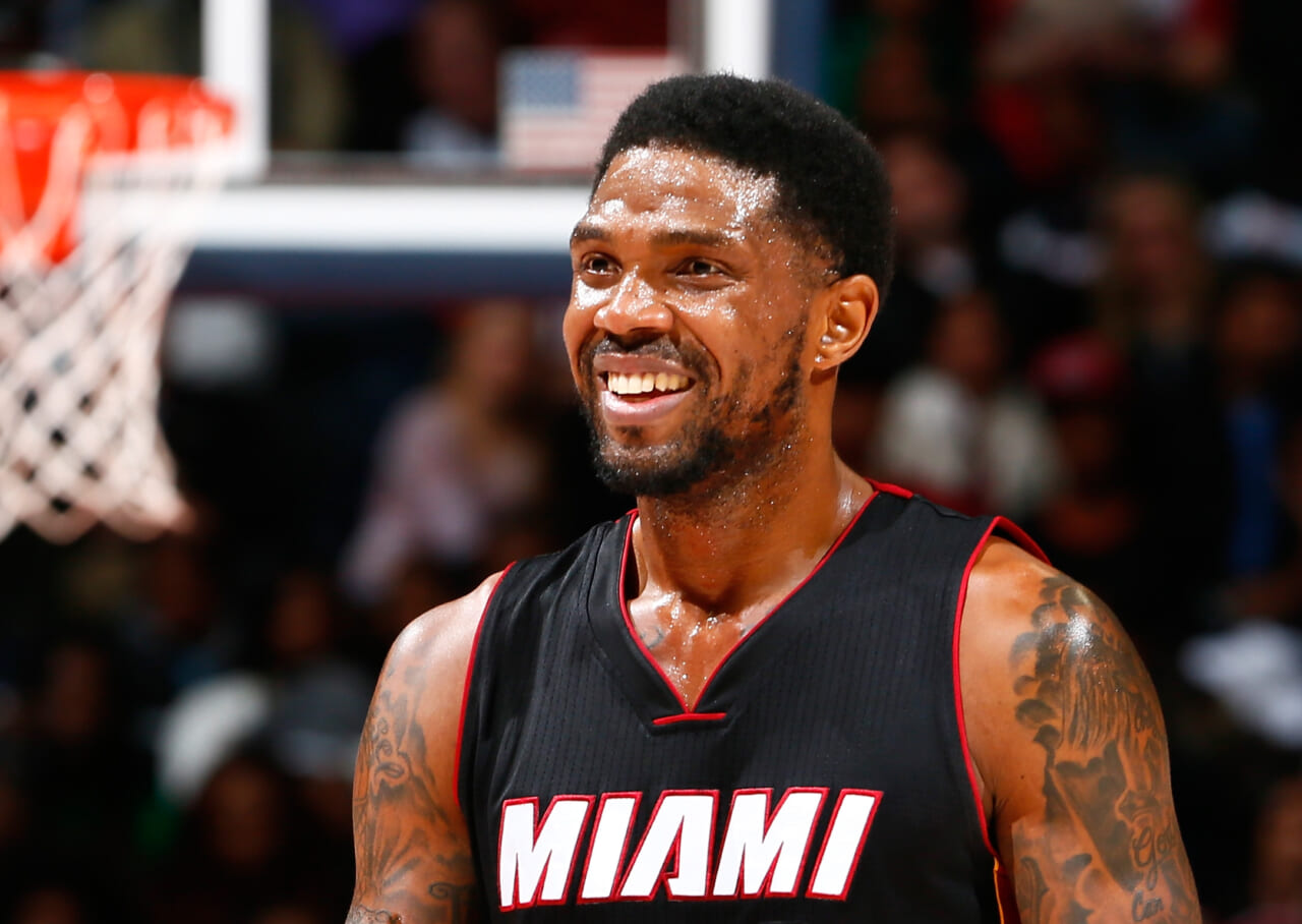 The captain: Haslem makes season debut, scores, gets ejected
