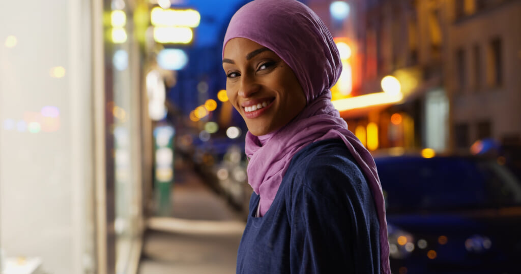 Muslim woman thegrio.com