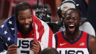 Fox News dragged for report about ‘drunk’ Durant, Green celebrating Olympic win
