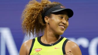 Naomi Osaka wins her first round of 2021 U.S. Open: ‘Just excited to be here’