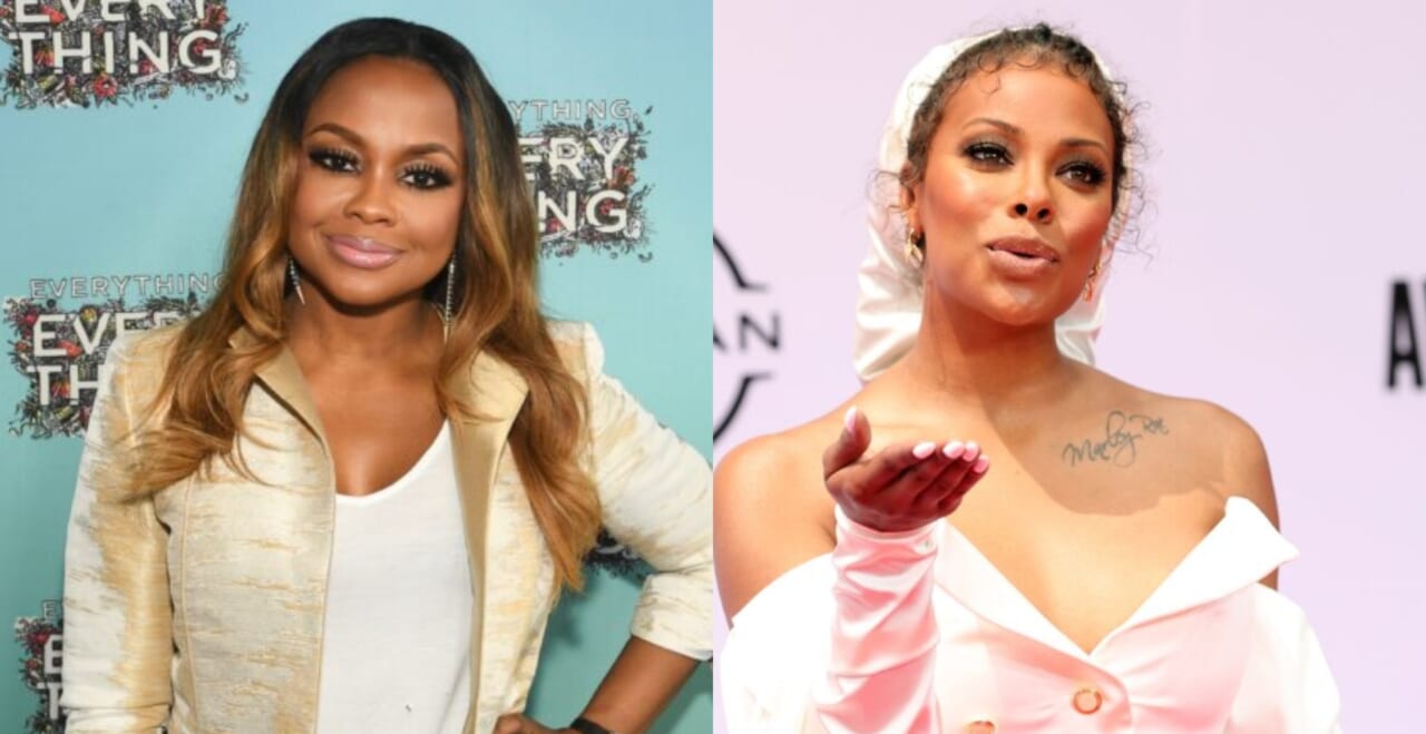 Phaedra Parks Eva Marcille thegrio.com