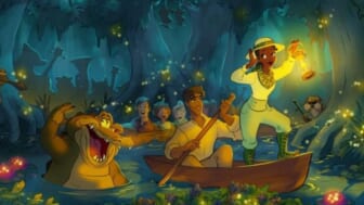 Disney shutdown Splash Mountain, replacing with "The Princess and the Frog"