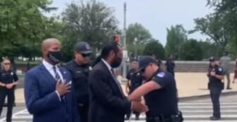 Rep. Al Green and Texas State Rep. Ron Reynolds arrested, cited during voting rights rally