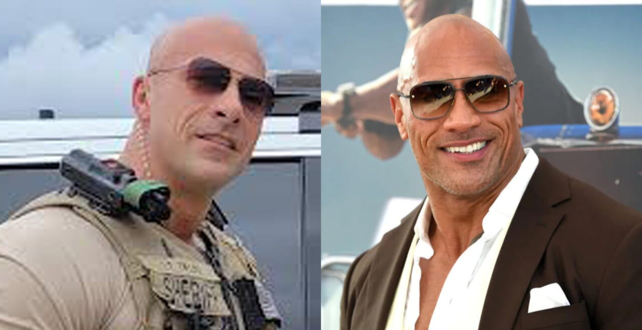 Dwayne Johnson Alabama cop thegrio.com