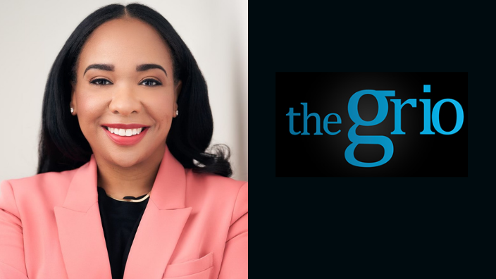 Jocelyn Langevine as Vice President of Advertising Sales and Client Partnerships, theGrio.com
