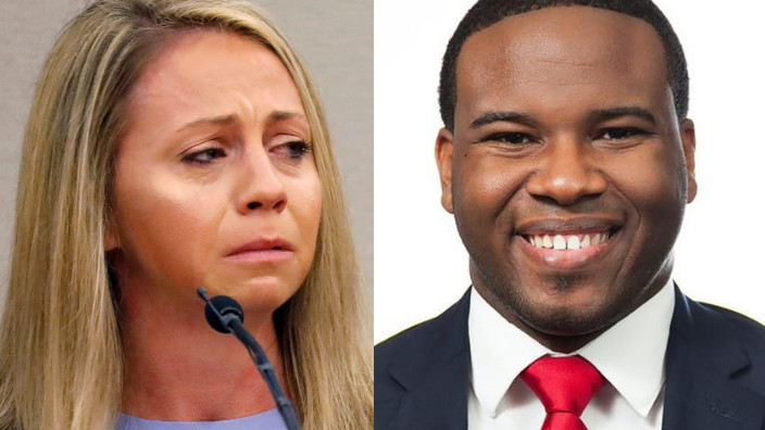 Amber Guyger and Botham Jean, theGrio.com