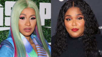 Cardi B shows support for Lizzo after emotional Instagram Live