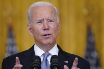 Biden to address nation following end of longest U.S. war