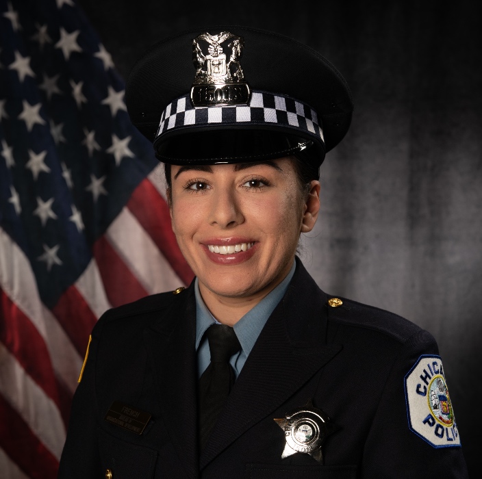 Chicago police officer Ella French thegrio.com 