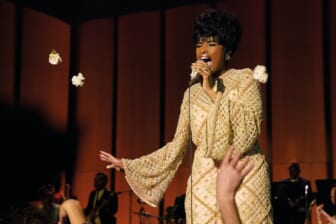 Jennifer Hudson says Aretha Franklin role ‘like walking a tightrope in front of the whole world’