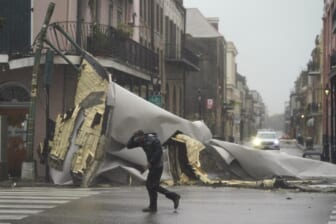 Hurricane Ida lashes Louisiana, all of New Orleans without power
