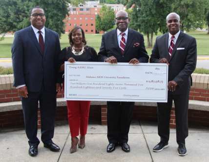 Alabama A&M receives nearly $2.2M individual donation, the largest in its 146-year history