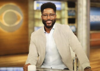 Former NFL player Nate Burleson joins ‘CBS This Morning’