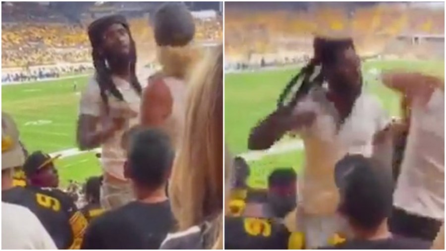 Heinz Field fan fight during Steelers-Lions game prompts