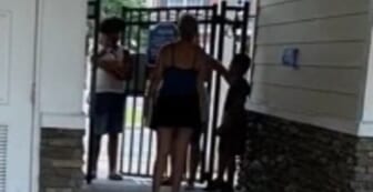 White woman charged with assault after trying to stop Black child from using community pool