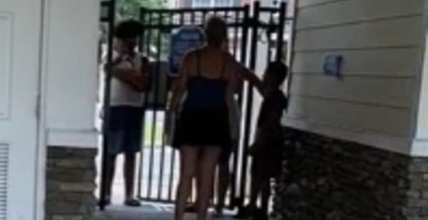 White woman charged with assault after trying to stop Black child from using community pool