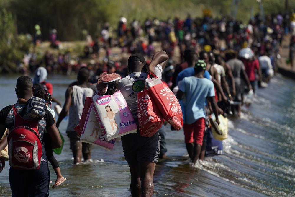 Haitian migrants U.S. - Mexico Border, theGrio.com