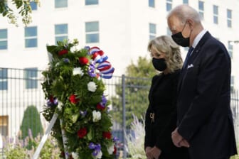 Biden embraces message of unity on 9/11 anniversary