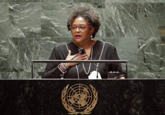 Women’s voices at UN General Assembly few, but growing