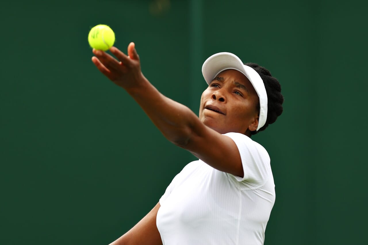 Venus Williams Bows Out In U.S. Open 1st Round A Day After