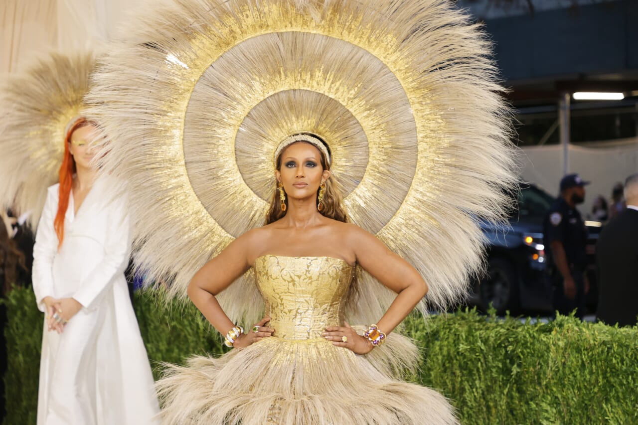 The 2021 Met Gala Celebrating In America: A Lexicon Of Fashion - Arrivals