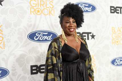 Tarana Burke opens up about seeing man who raped her as child