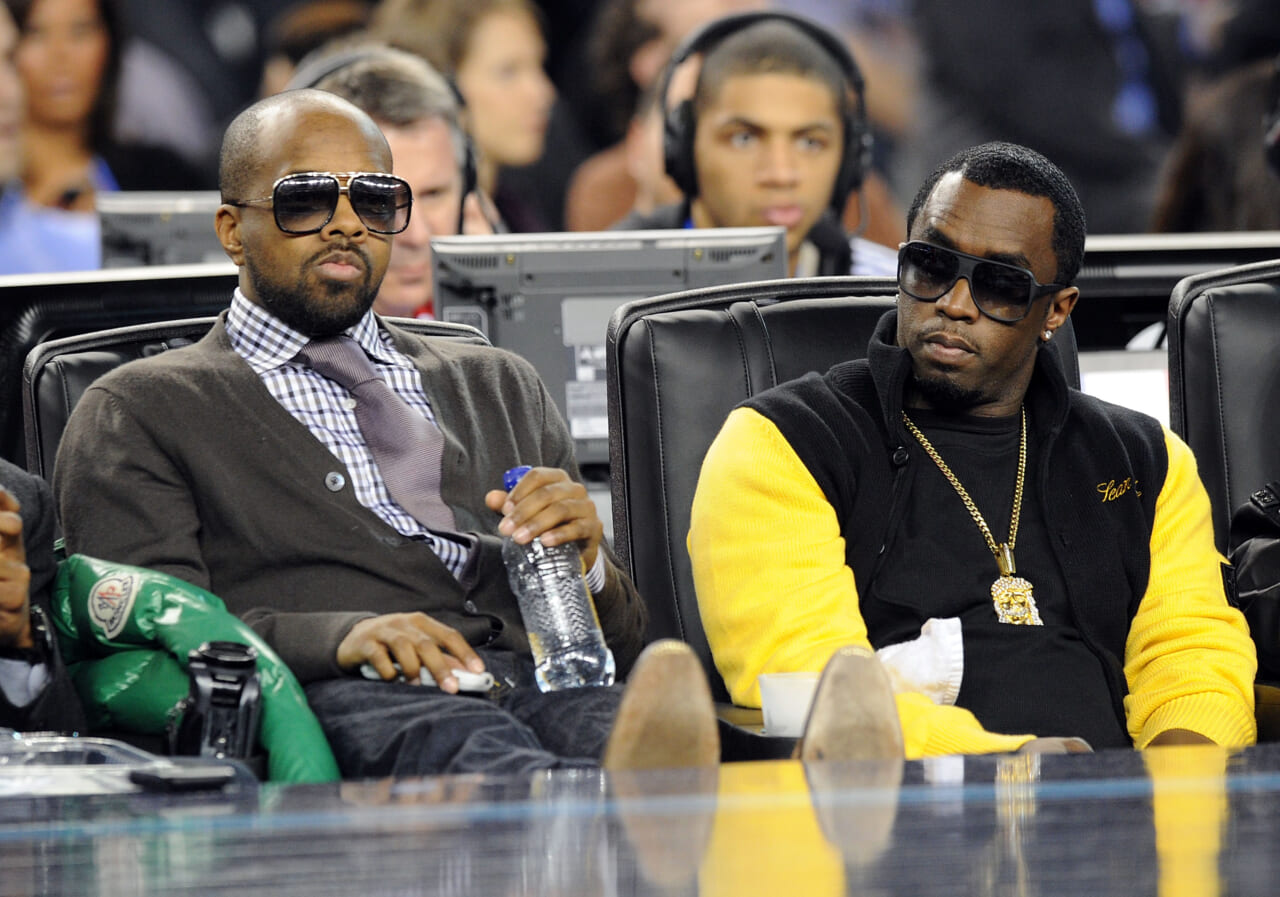 Jermaine Dupri Diddy thegrio.com