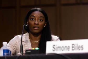 Simone Biles tearfully testifies in congressional hearing on sexual abuse by Larry Nassar