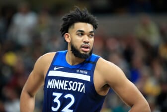 Karl-Anthony Towns calls out anti-vaxxers following mother’s death from COVID-19