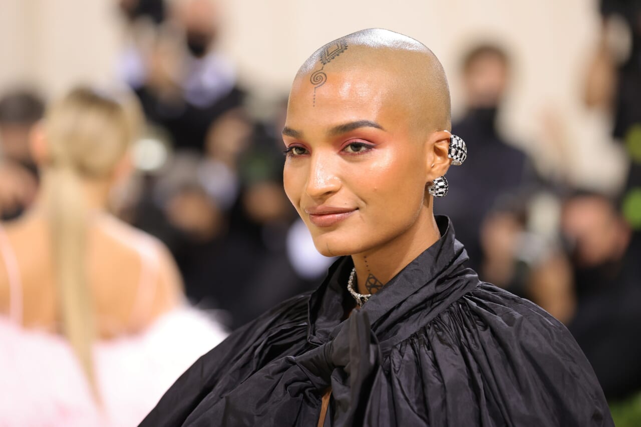 The 2021 Met Gala Celebrating In America: A Lexicon Of Fashion - Arrivals