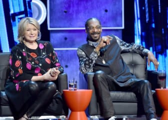Snoop Dogg and Martha Stewart reunite for new Halloween TV show