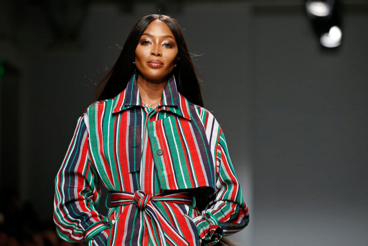 Kenneth Ize : Runway - Paris Fashion Week Womenswear Fall/Winter 2020/2021