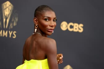 Michaela Coel wins Emmy for ‘I May Destroy You’: ‘Write the tale that scares you’