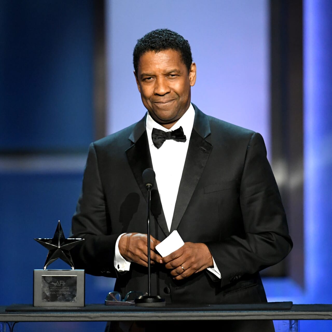 Inside 'The Tragedy of Macbeth' L.A. Premiere With Denzel Washington